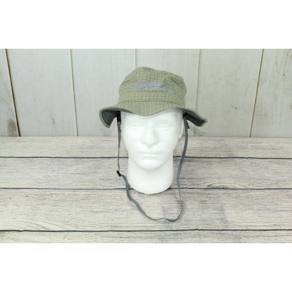 Outdoor Research Lightstorm Checkered Chin Cord Waterproof Bucket Hat Size M - Picture 2 of 11